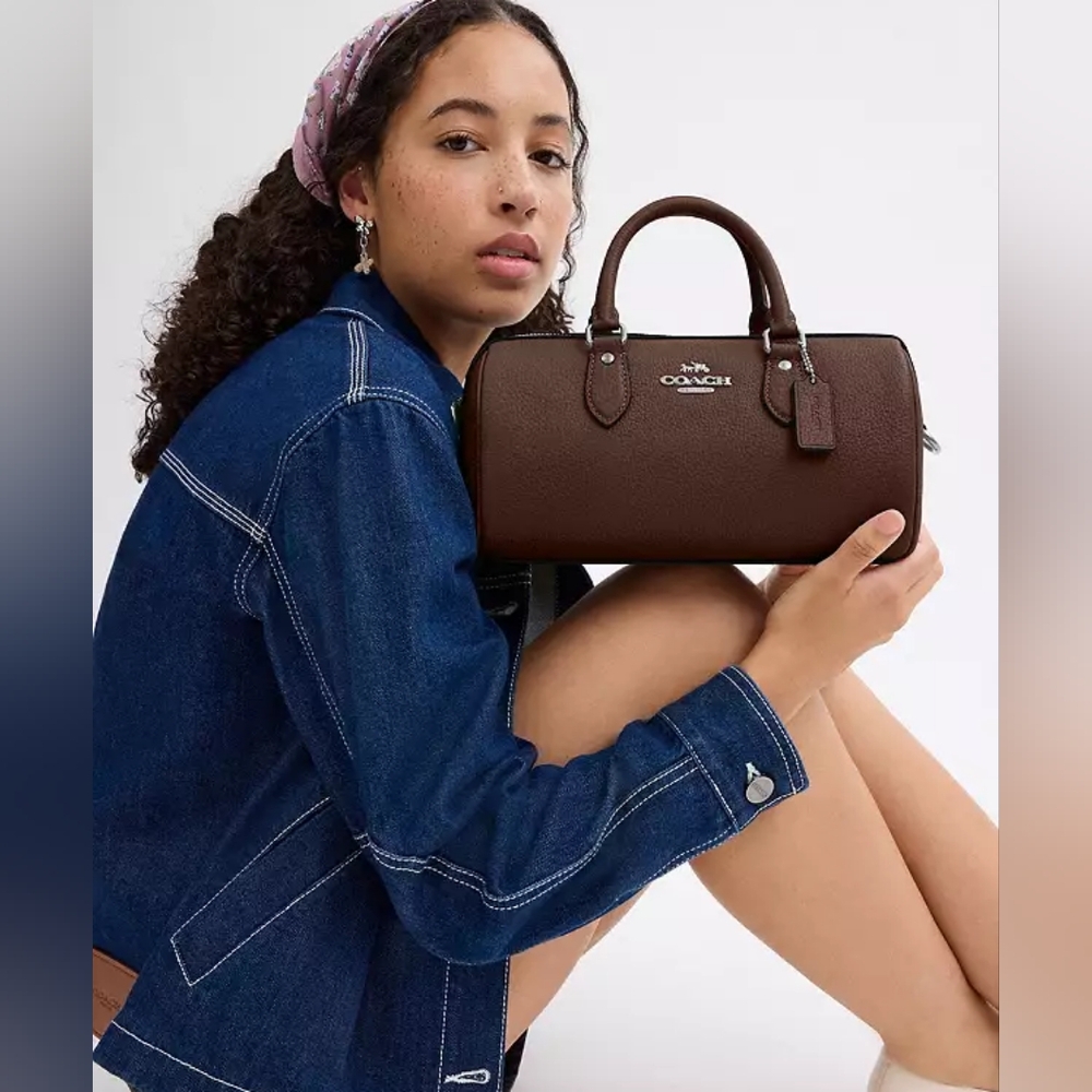 Coach Rowan long satchel. NWOT